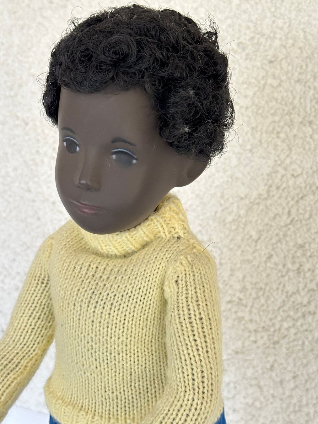 Sasha Morgenthaler Bambole: Sasha Morgenthaler Black Boy Caleb – Usato da Buochs venduto da hubi98 4