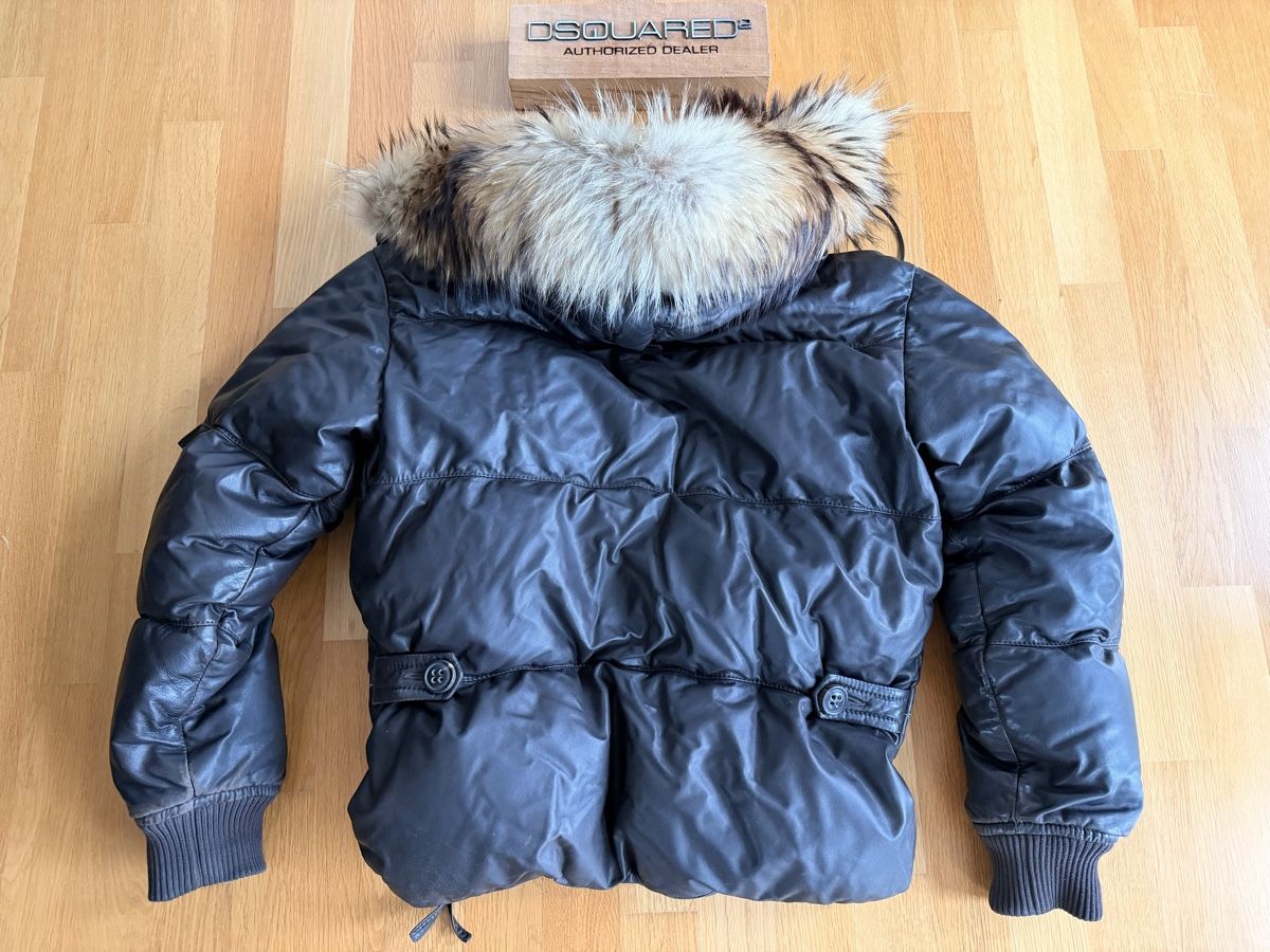 Dsquared2 Giacche: 100% originale DSQUARED2 Daunenjacke Nappaleder Grösse 50 – Usato da Basel venduto da trend_shop_schweiz 1