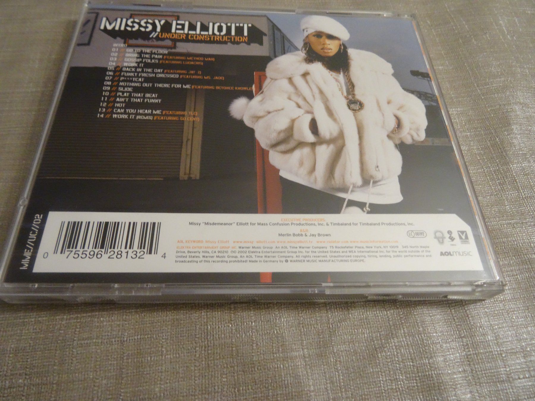 CD: Missy Elliott - Under Construction CD – Usato da Olten venduto da Disc-Ausverkauf 1