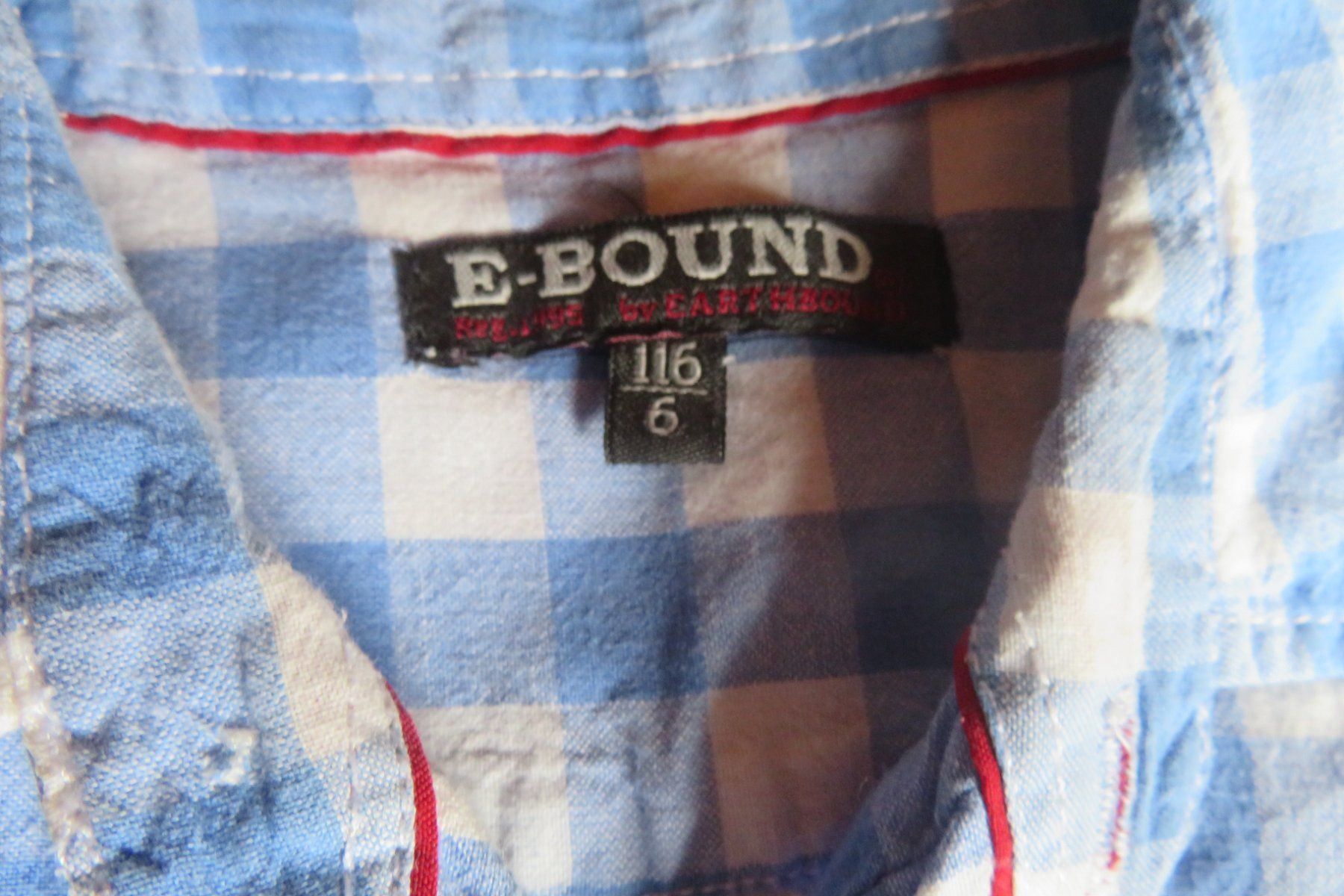 Chemises, T-shirts & Polos: Hemd E-Bound Gr. 110-116 – D'occasion à Steckborn par Bibendum02 2