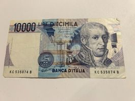 Italien 1984, 10'000 Lire