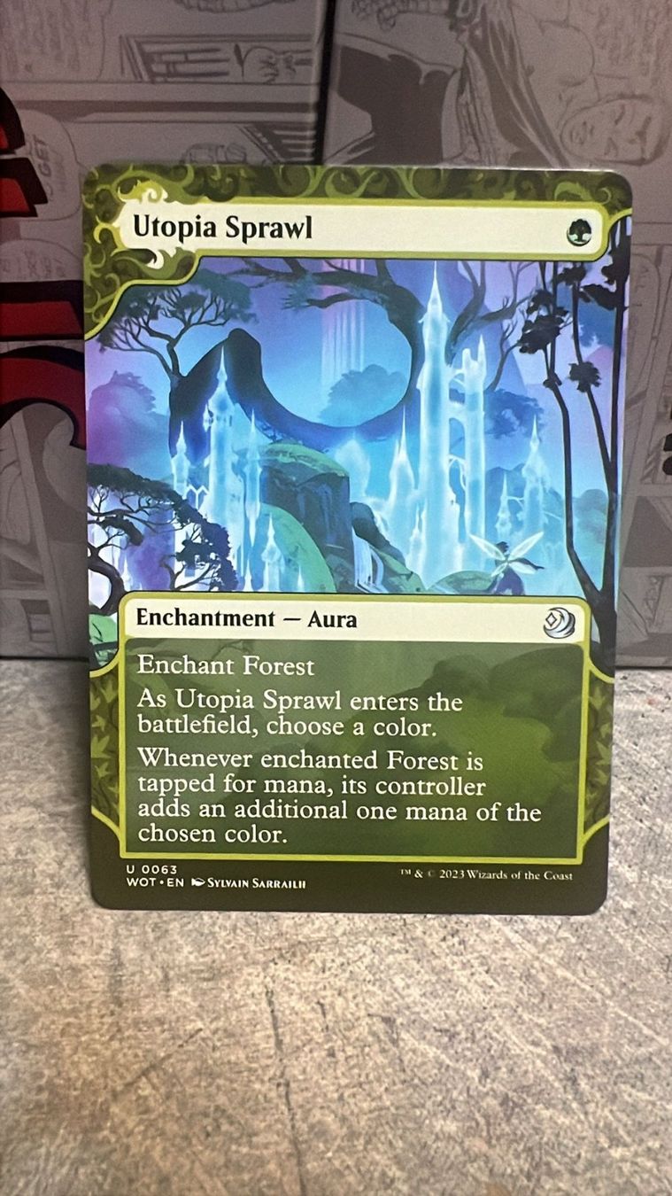 Magic The Gathering Sammelbilder & Trading cards: Utopia Sprawl – Neu (gemäss Beschreibung) aus Wilen b. Wollerau von GarruksShop