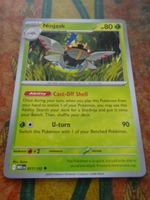 POKEMON  Ninjask  I  MEG EN  017/132  HP80  2025