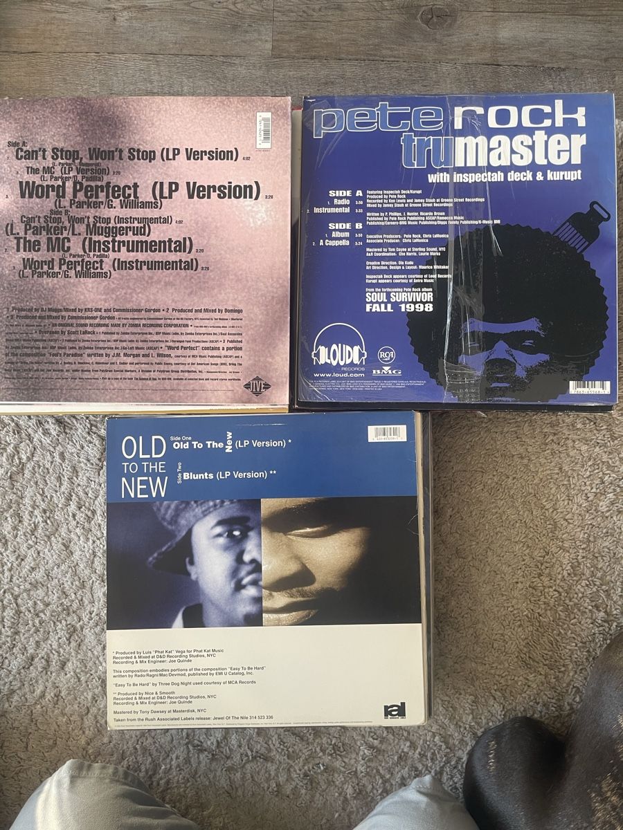 Dischi in vinile: 3 x US Hiphop Maxis / Paket 4 – Nuovo (secondo la descrizione) da Dagmersellen venduto da stonefinger 1