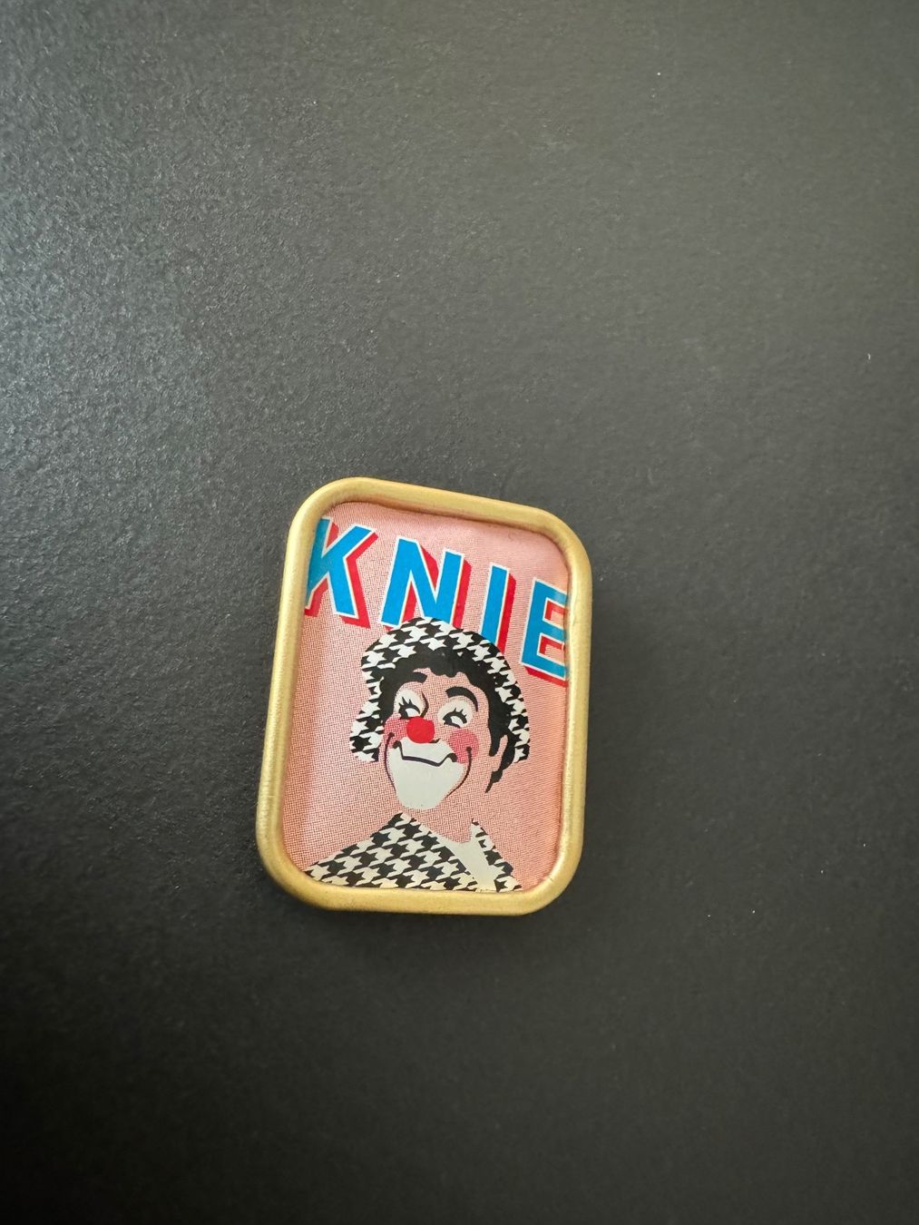 Plaketten & Abzeichen: Pin Zirkus Knie Clown – Neu (gemäss Beschreibung) aus Galgenen von rub_f6kh