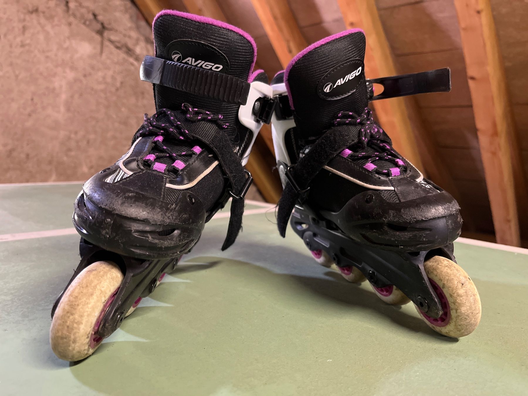 Inline-Skating & Rollschuhe: Inliner für Mädchen – Gebraucht aus Eptingen von  1