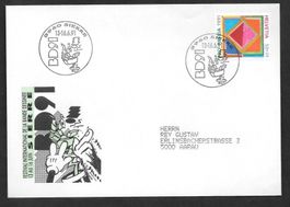Sonderbrief S. 1424 BD91 Sierre 13.-16.6.1991