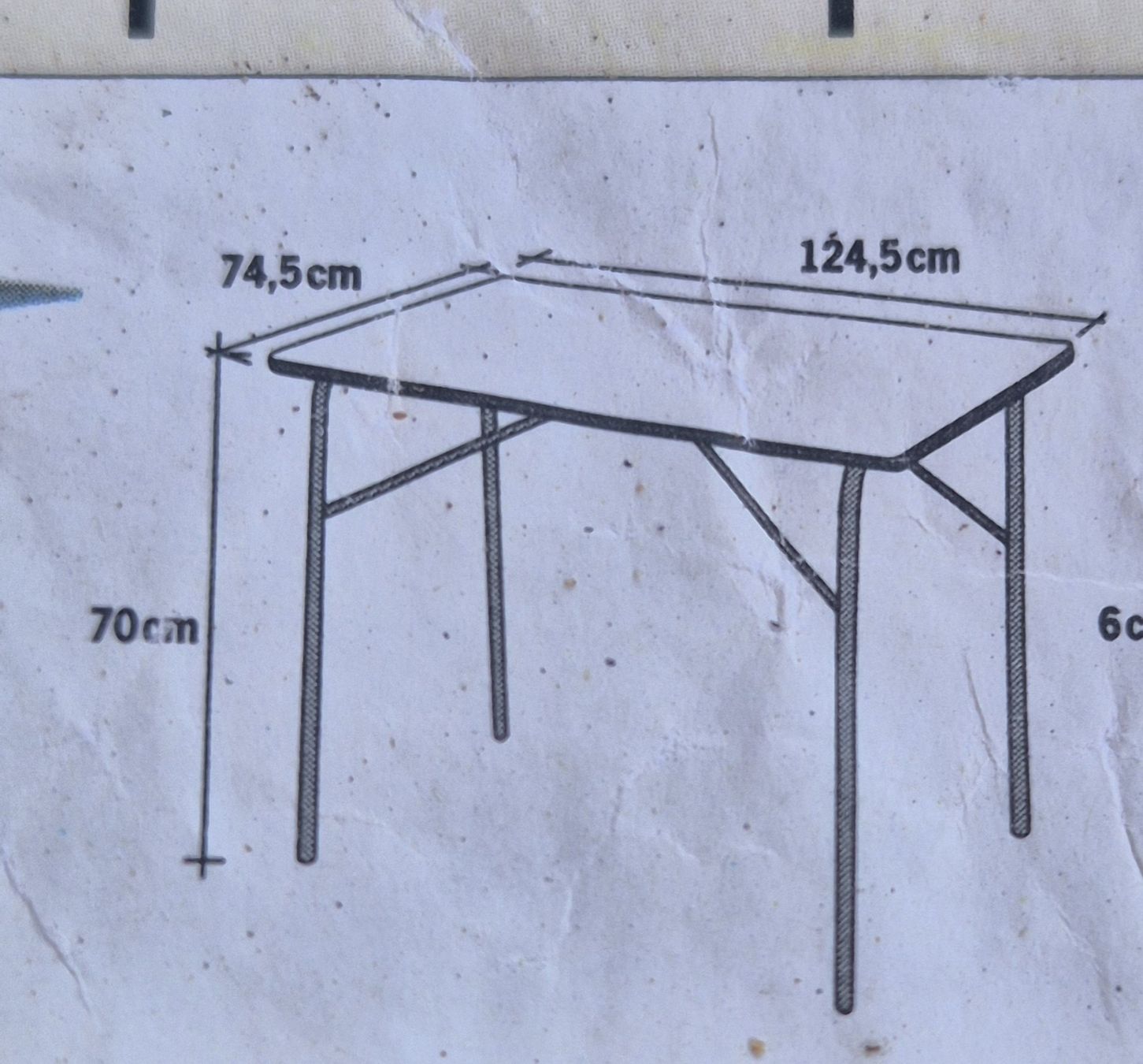 Tables: campingtisch – D'occasion à Oberhofen Thun'see par Minu_85 3