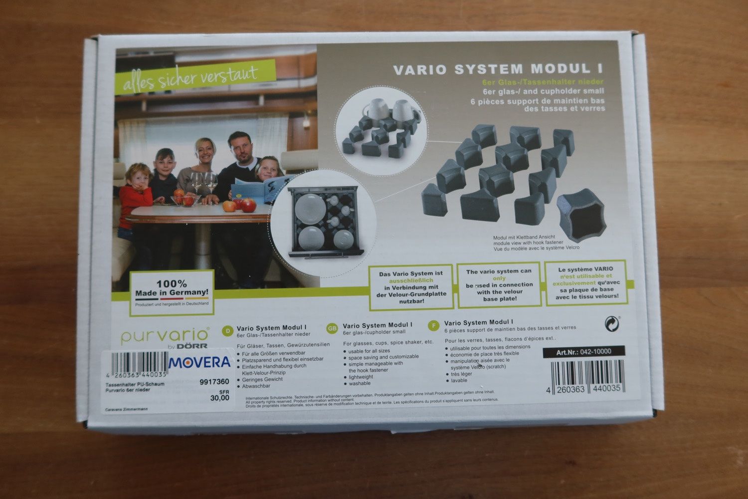 Accessori per altri veicoli: Camping - Purvario Vario System Modul l – Nuovo (secondo la descrizione) da Beromünster venduto da rewal