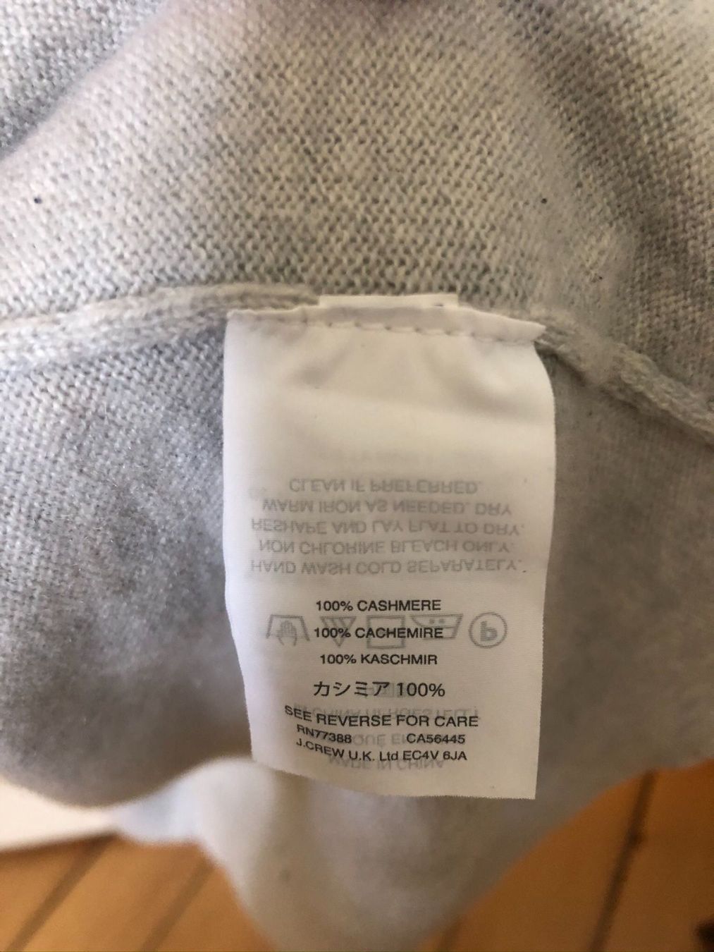 J.Crew Maglioni & Felpe: Veste Cashmere C.CREW – Usato da Zürich venduto da Chanelle07 4