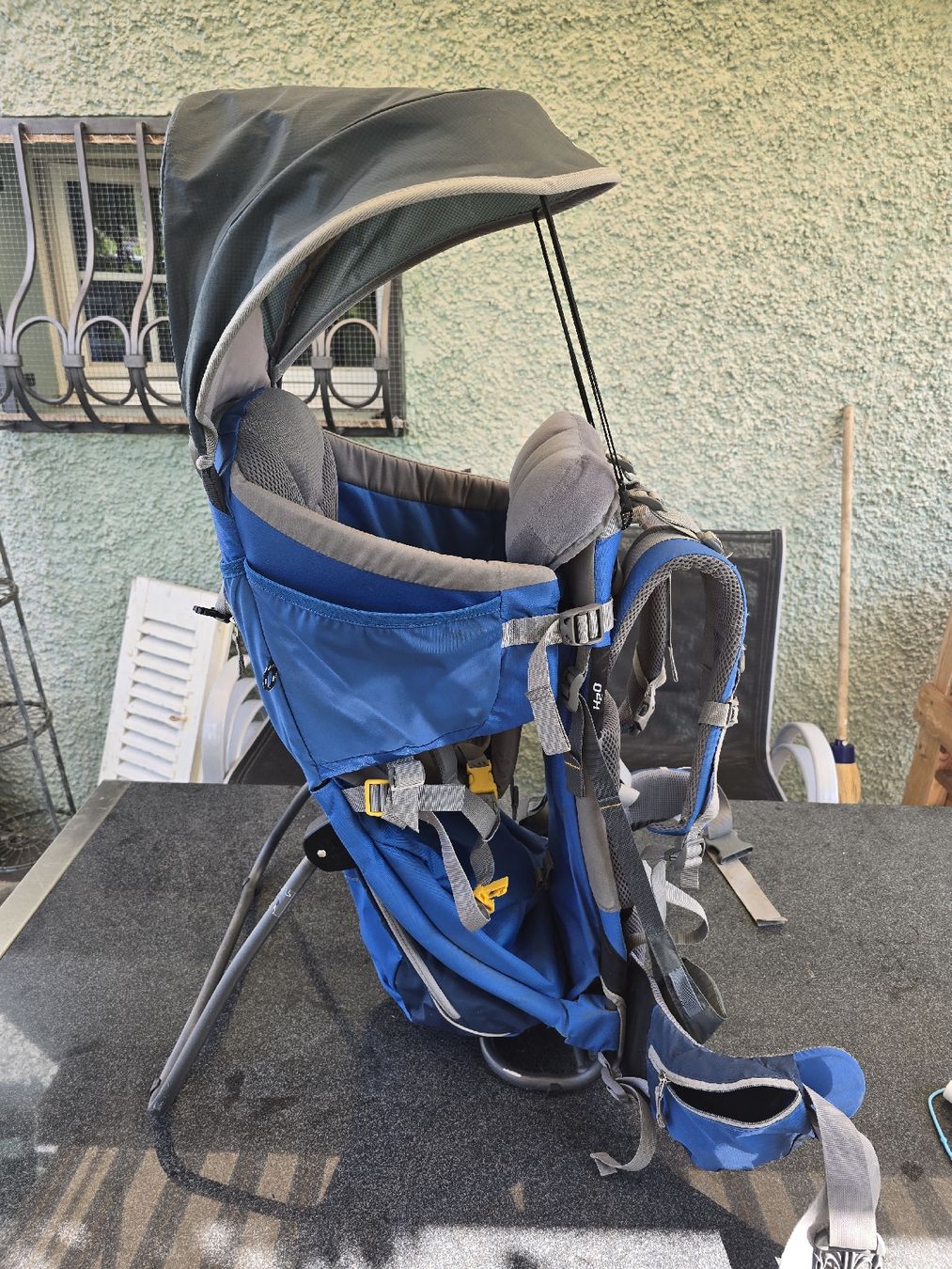 Deuter Marsupi portabebè: Deuter Kindertrage blau Kid Comfort 2 – Usato da Niedergösgen venduto da TuTGuT 1