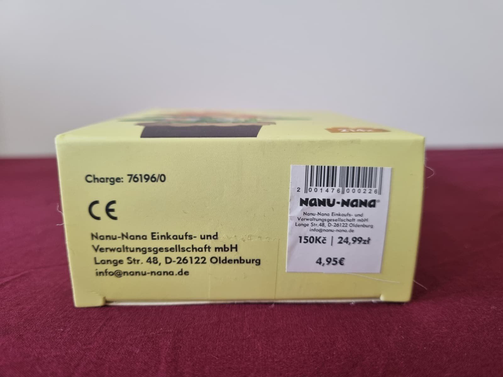 Giocattoli: Topfblumen Baustein-Set Sonnenblumen – Nuovo e nell'imballaggio originale da Basel venduto da nik_5lbr 4