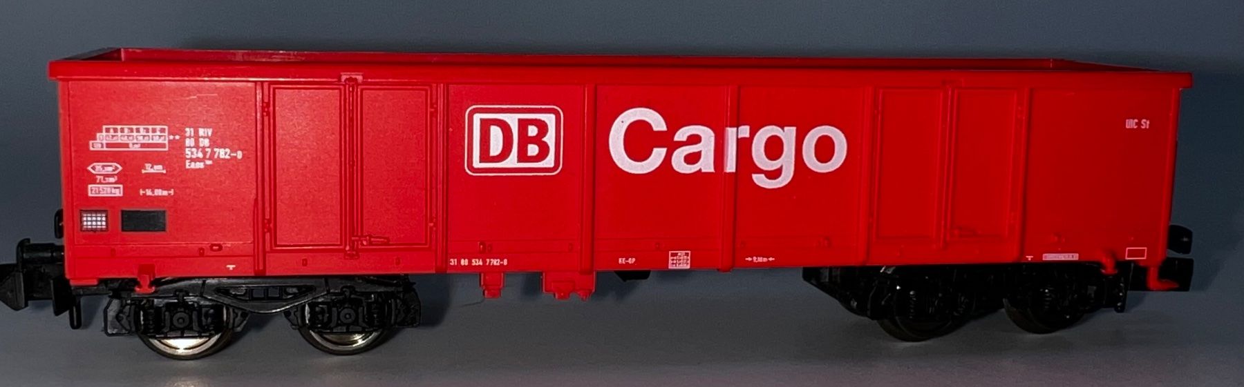 Fleischmann Modelleisenbahnen: Fleischmann, 829201, Cargo-Hochbord-Wagen NEU – Neu (gemäss Beschreibung) aus Basel von jonnyhaas