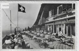 Restaurant des Pleiades s/Vevey - Terrasse