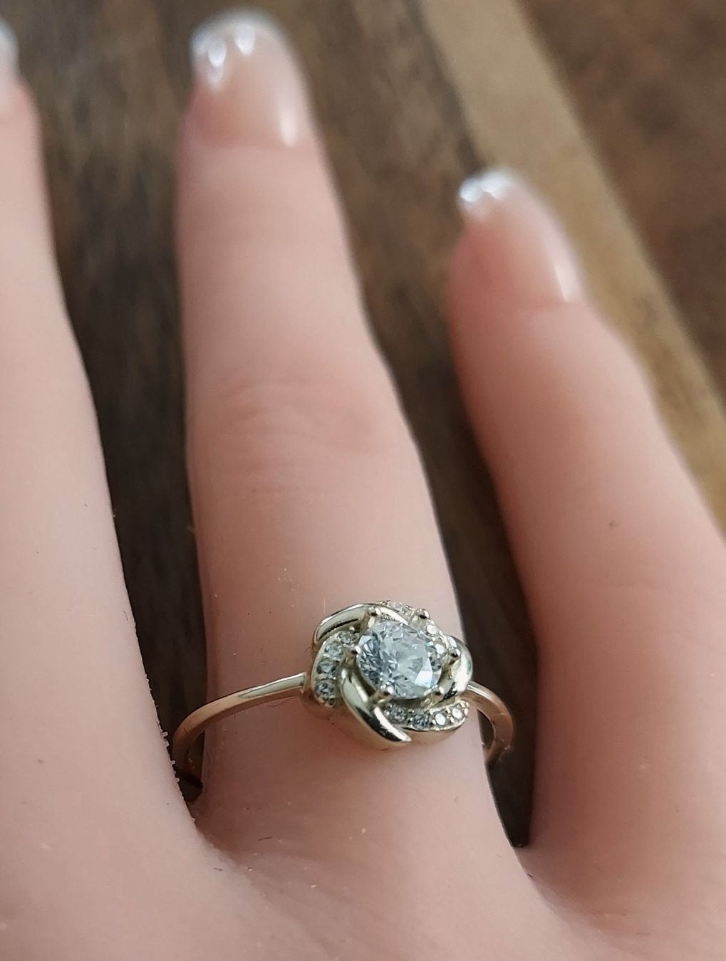 Ringe: Ring 14k vergoldet 925 Silber – Neu (gemäss Beschreibung) aus Ettenhausen TG von CH2300 4
