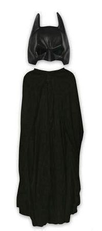 Batman Maske & Cape Set
