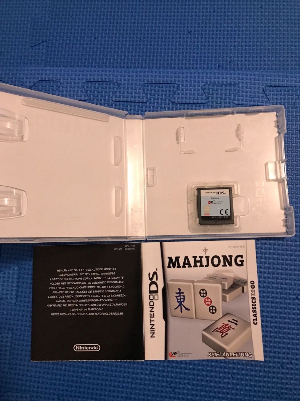 Nintendo Spiele: Mahjong Classic to go Nintendo DS – Gebraucht aus Gossau SG von schlitzerdemon 1