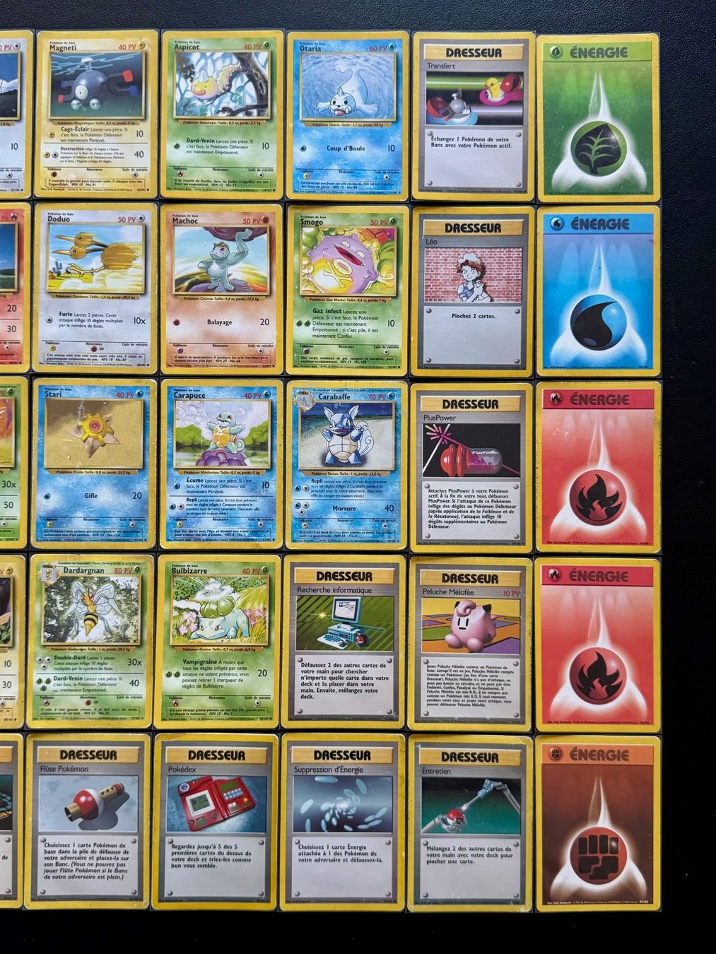 Pokémon Carte collezionabili: 45 Pokémon Cards | Base Set | FRA – Usato da Soyhières venduto da Spartan117 4