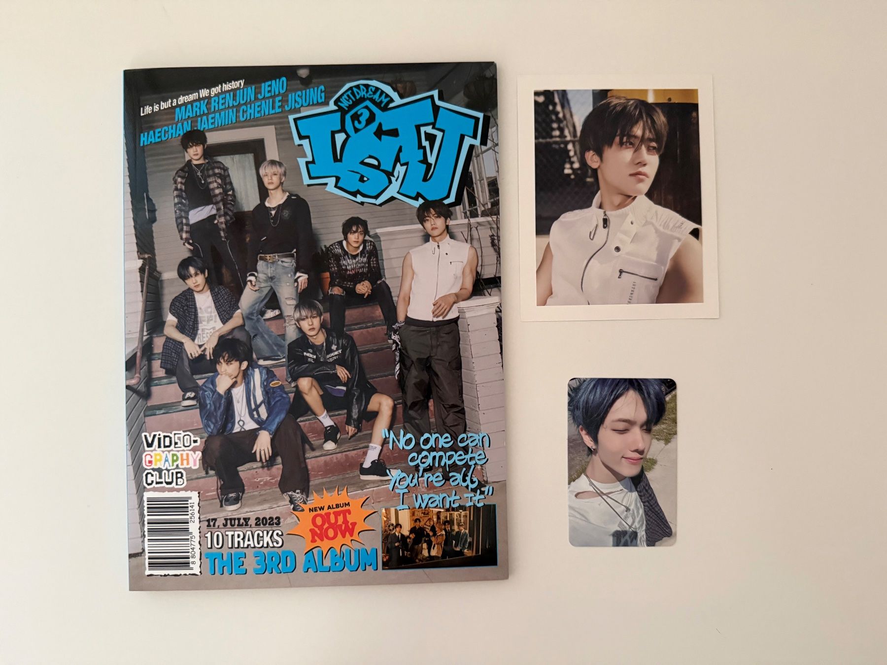 CD: NCT Dream "ISTJ" (Extrovert version) – Usato da Frauenfeld venduto da zoeyeoz