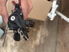 Dérailleur arrière SRAM X7 10 vitesses, pièce de vélo usagée