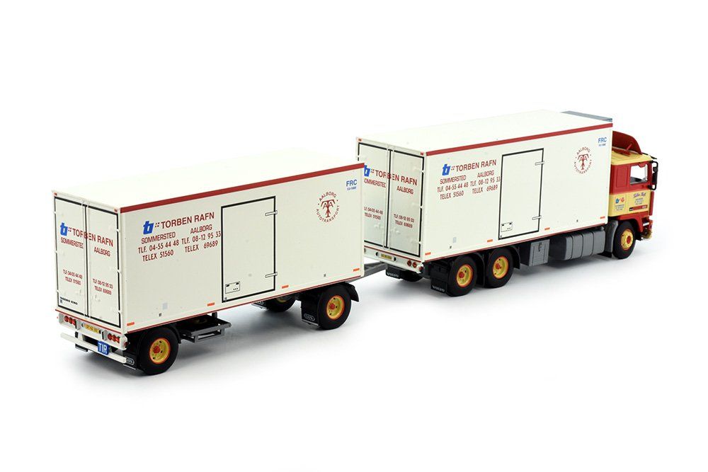 Tekno Kit di modellismo & Modellini statici: Tekno 81274 Volvo Torben Rafn – Nuovo e nell'imballaggio originale da Dagmersellen venduto da FBM-Bacheli 2