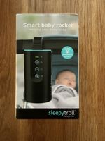 Sleepytroll Smart Baby Rocker schwarz mit Sensor Modus