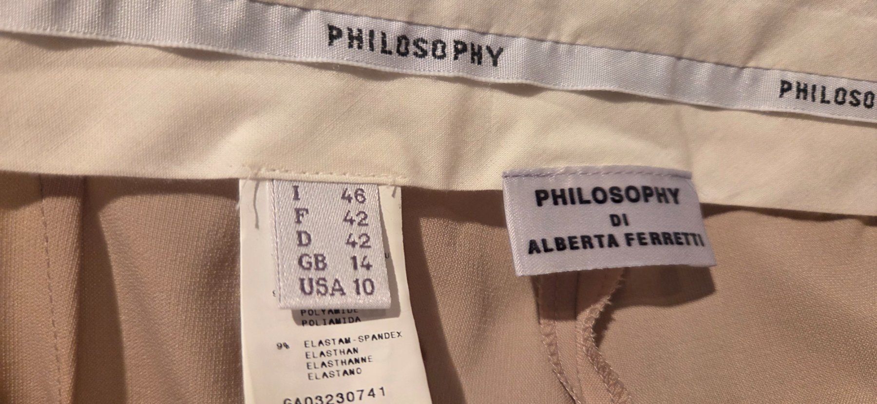 Pantaloni: Hose PHILOSOPHY Gr.40 NEU – Nuovo e nell'imballaggio originale da Wettswil venduto da doe_x6nz 3