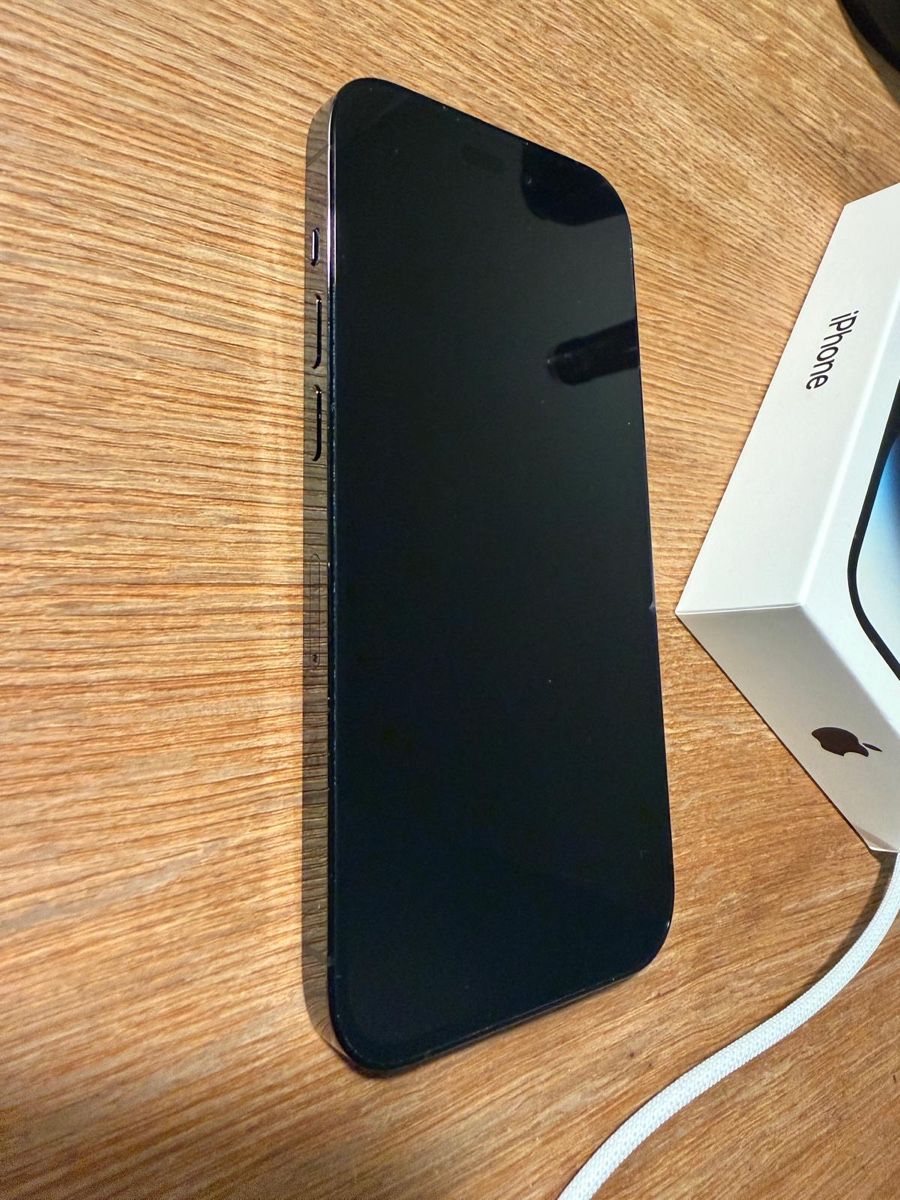 Apple Telefoni cellulari / Smartphones: Iphone 14 Pro 128GB Space Black – Usato da Chur venduto da Silu527 4