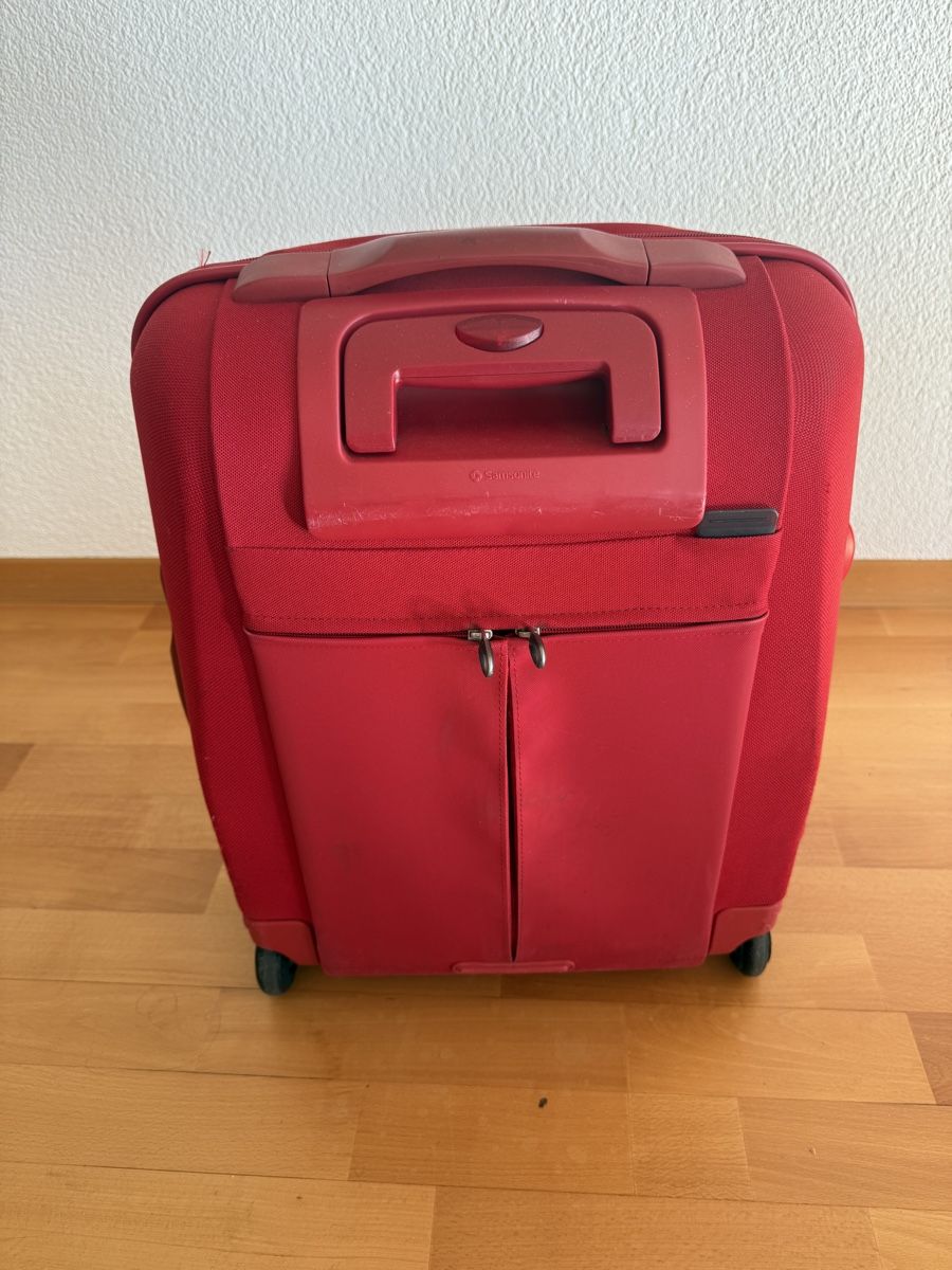 Samsonite Valigie: Samsonite Koffer rot Handgepäck – Usato da Bern venduto da fab_tx65
