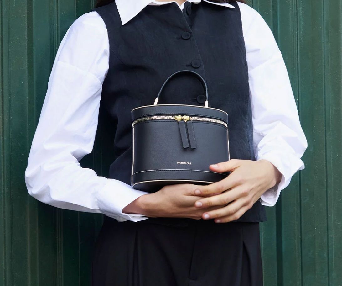Borse: Paris 64 - PRISMATIC BLACK bag – Nuovo e nell'imballaggio originale da Walde AG venduto da Annviolaina30 1