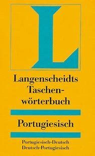 Libri: Langenscheidts Wörterbuch Portugisisch – Usato da Castiel venduto da mcconsulting