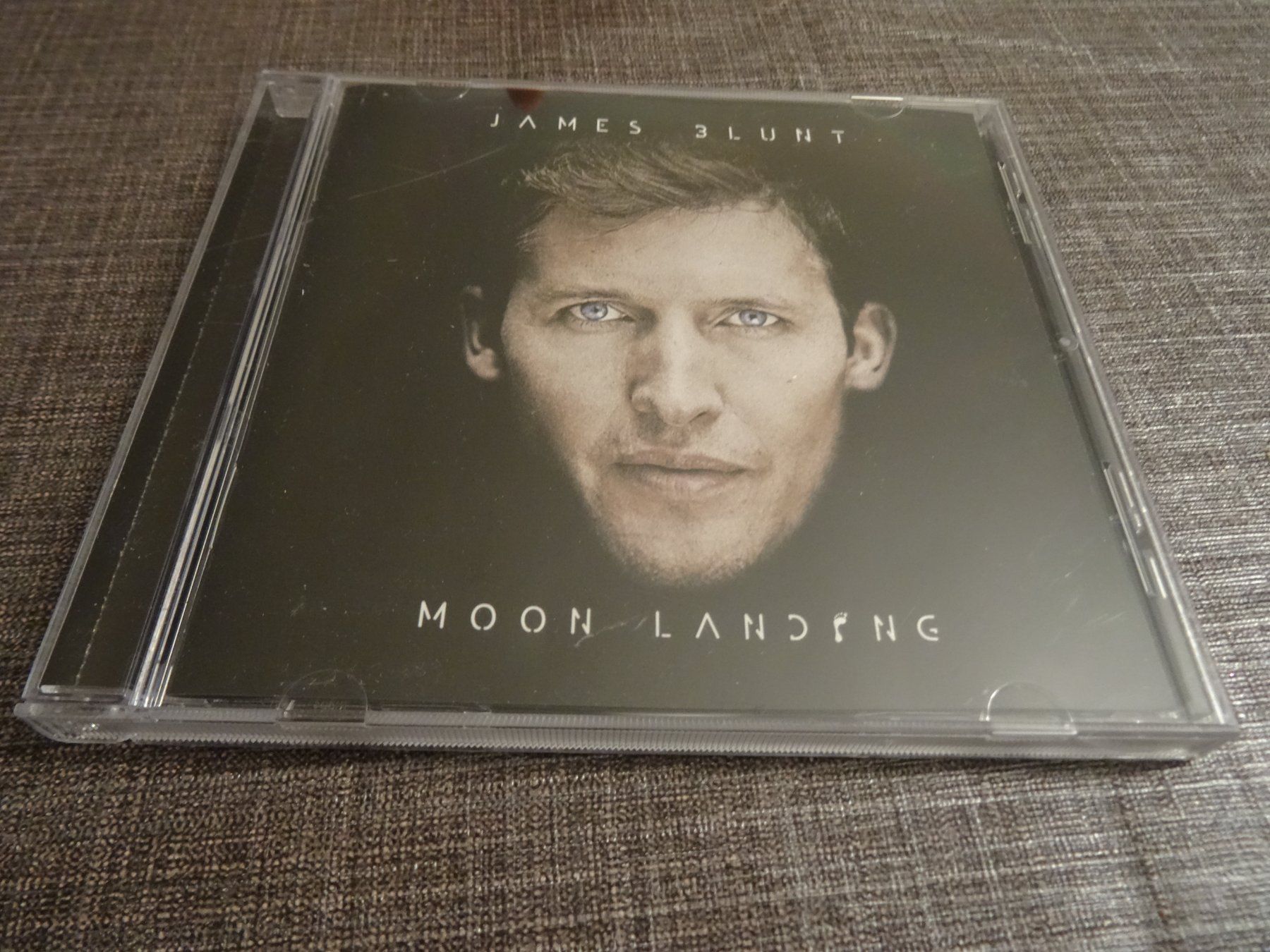 CDs: James Blunt - Moon Landing CD Album – Gebraucht aus Olten von Disc-Ausverkauf
