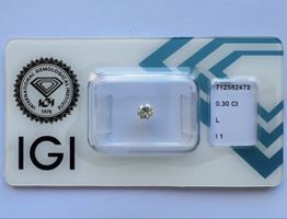 💎 Funkelnder Diamant, 0.30 Karat, IGI-Zertifikat! ✨