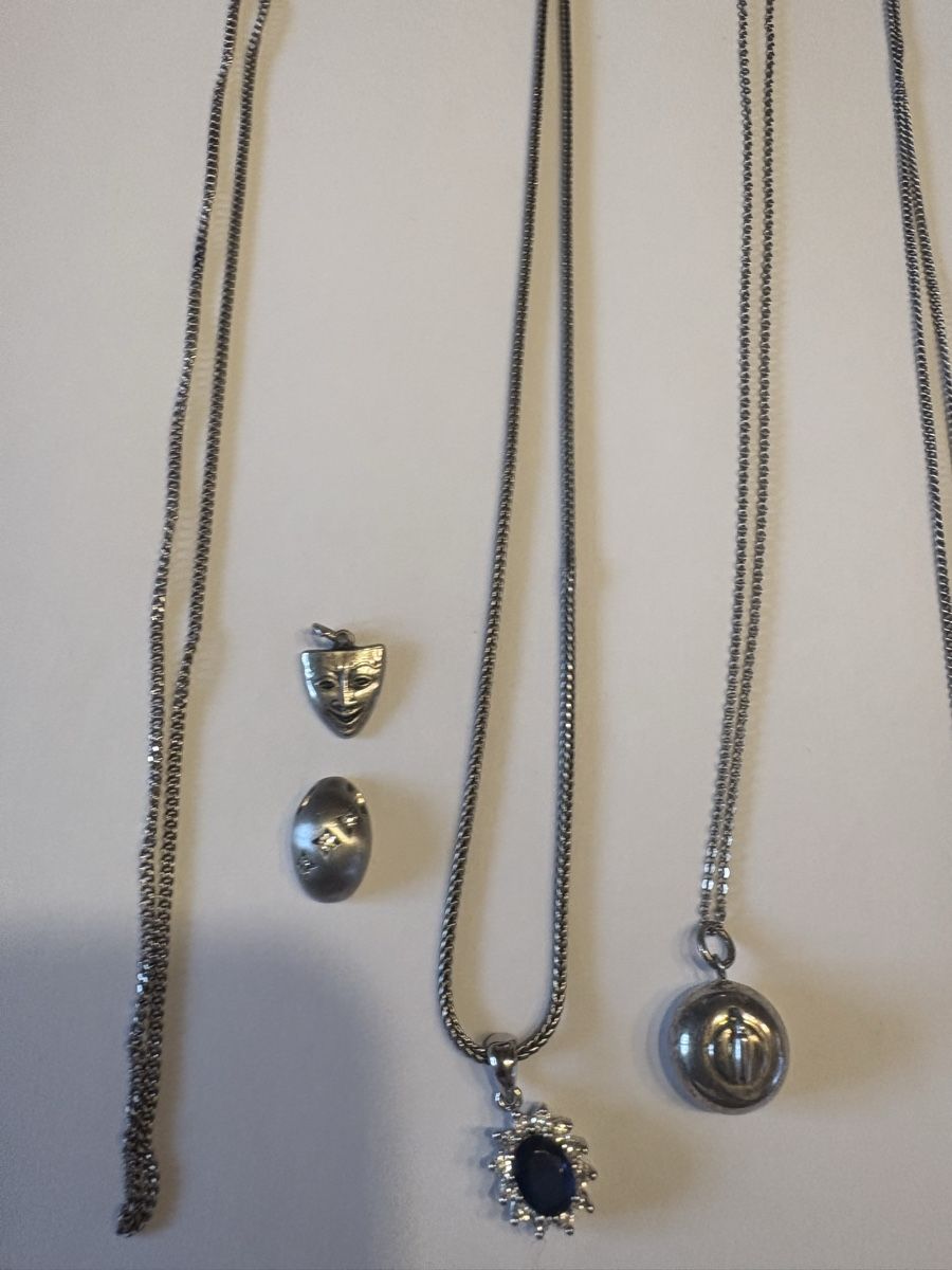 Altri gioielli: Silber Schmuck 925 Lot – Usato da Murten venduto da Tzaugg 4