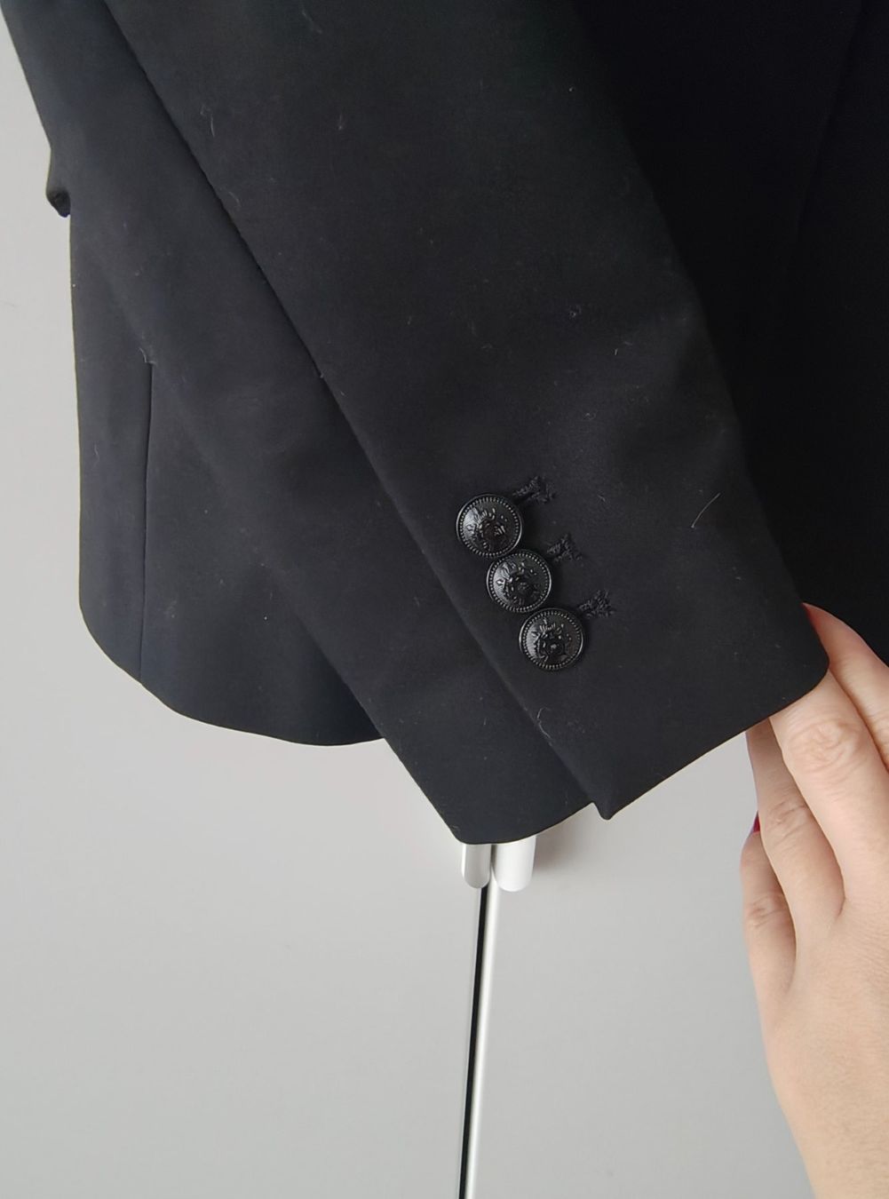 Zara Giacche: Schwarzer Blazer von Zara gr.M – Usato da Winterthur venduto da Husakeva 2