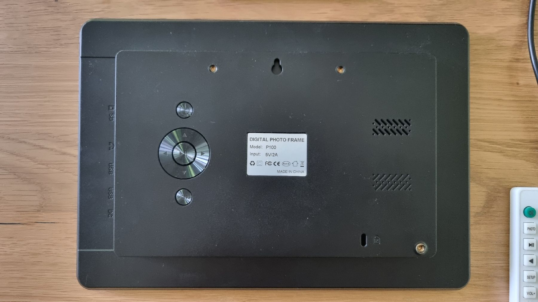 Bilderrahmen: Digital photo frame P100 – Gebraucht aus Zürich von TizianoTesta 1
