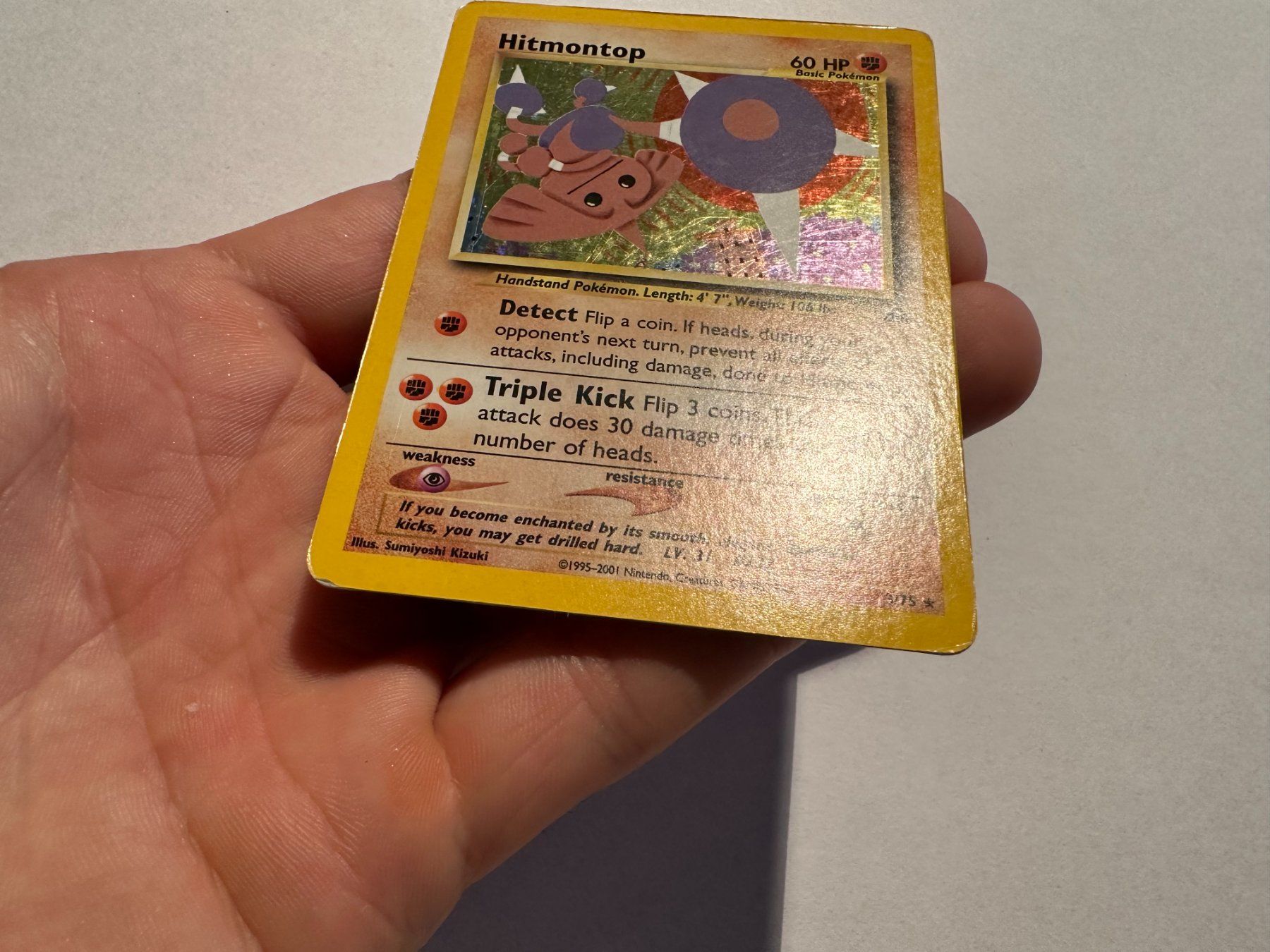 Pokémon Carte collezionabili: Hitmontop holo Neo Discovery EN – Usato da Hagendorn venduto da Pokecollectorch 2