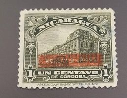 Nicaragua 1935 briefmarke