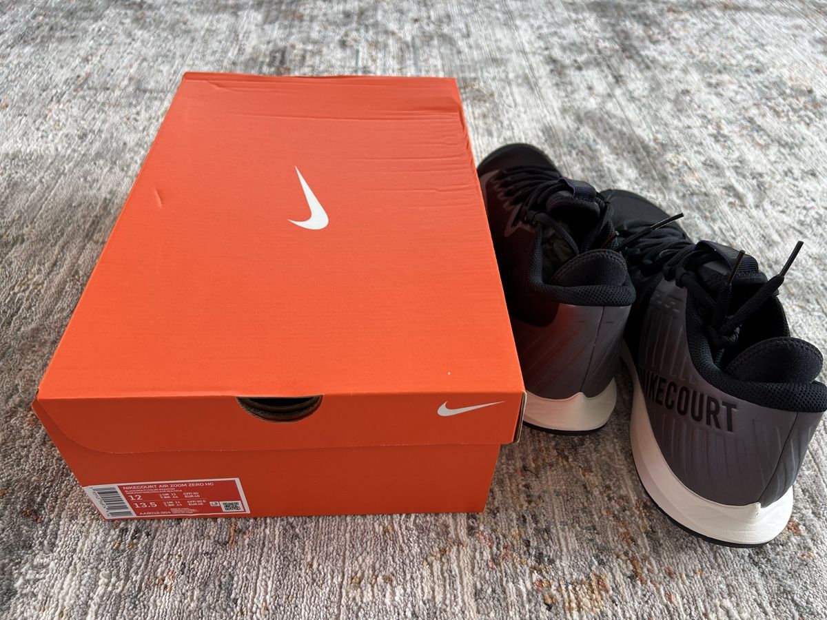 Nike Scarpe da uomo: NIKECOURT AIR ZOOM ZERO HC – Nuovo e nell'imballaggio originale da Appenzell Meister. venduto da mariatanasescu 4