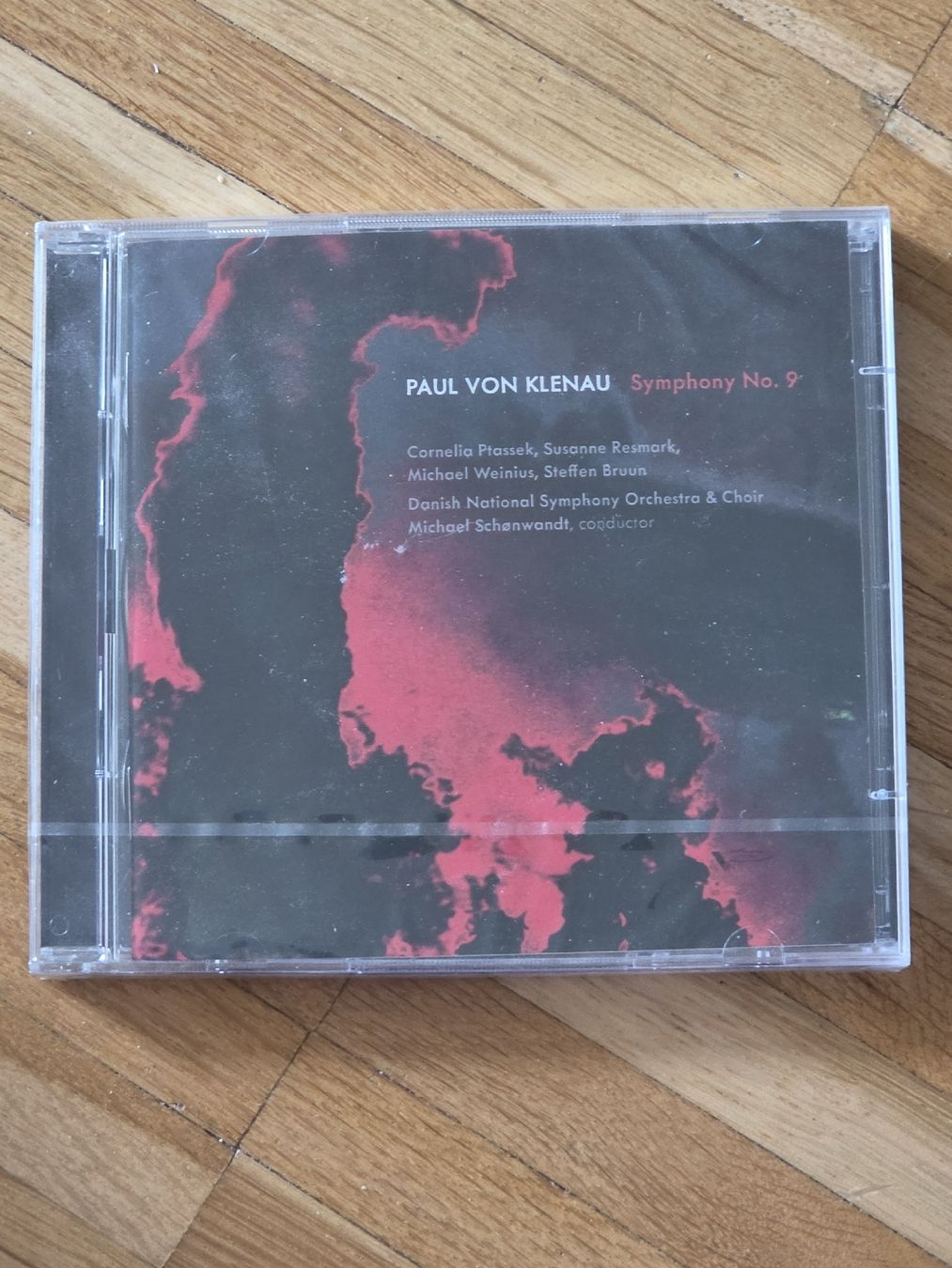 CD: Neue Doppel-CD: Paul von Klenau Symphony No. 9  – Nuovo e nell'imballaggio originale da Aesch BL venduto da immon