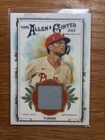Topps Allen & Ginter Trea Turner Relic