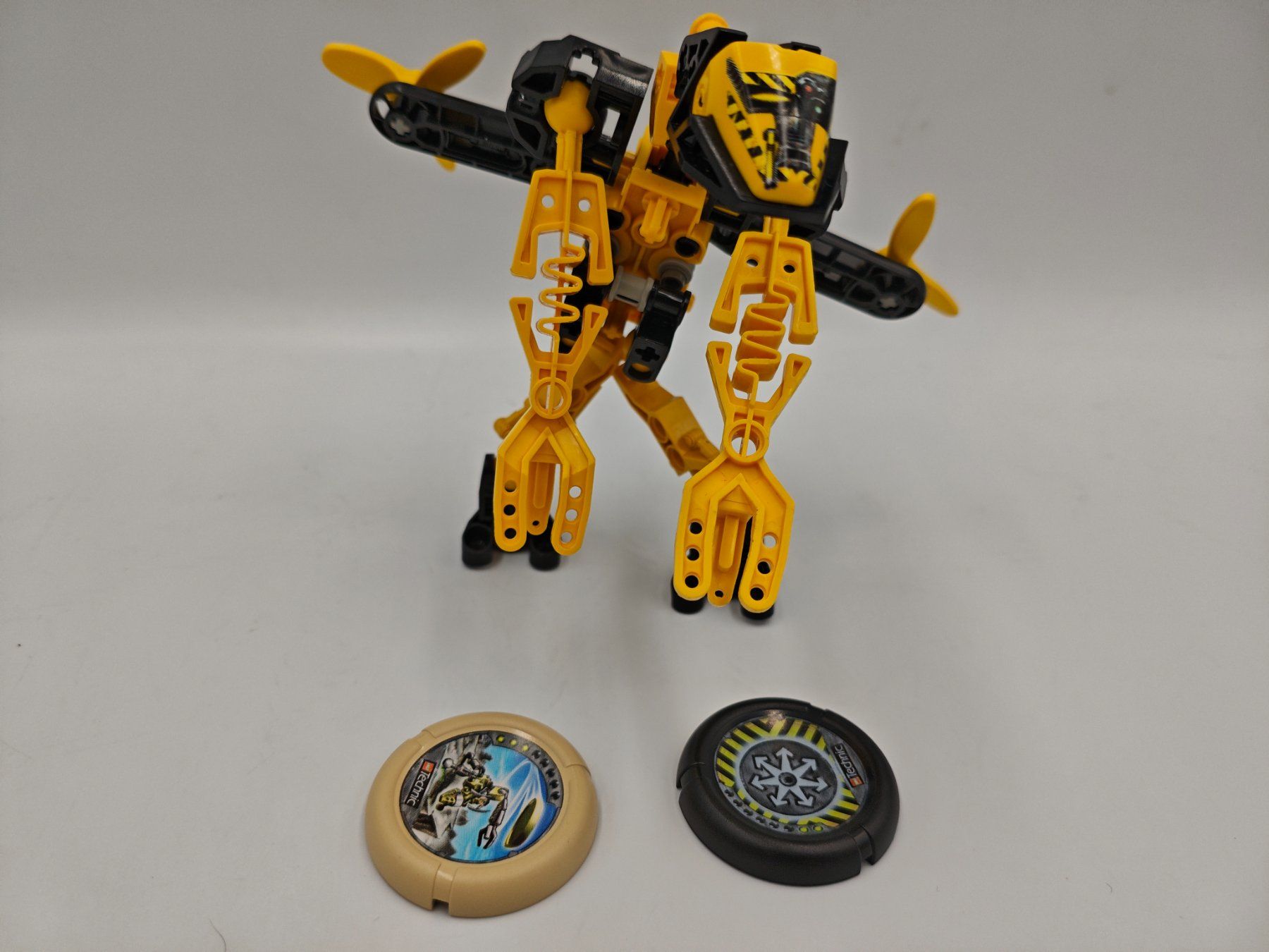 Lego Giocattoli: 8504 Jet / Judge – Usato da Bremgarten AG venduto da redstar69 1
