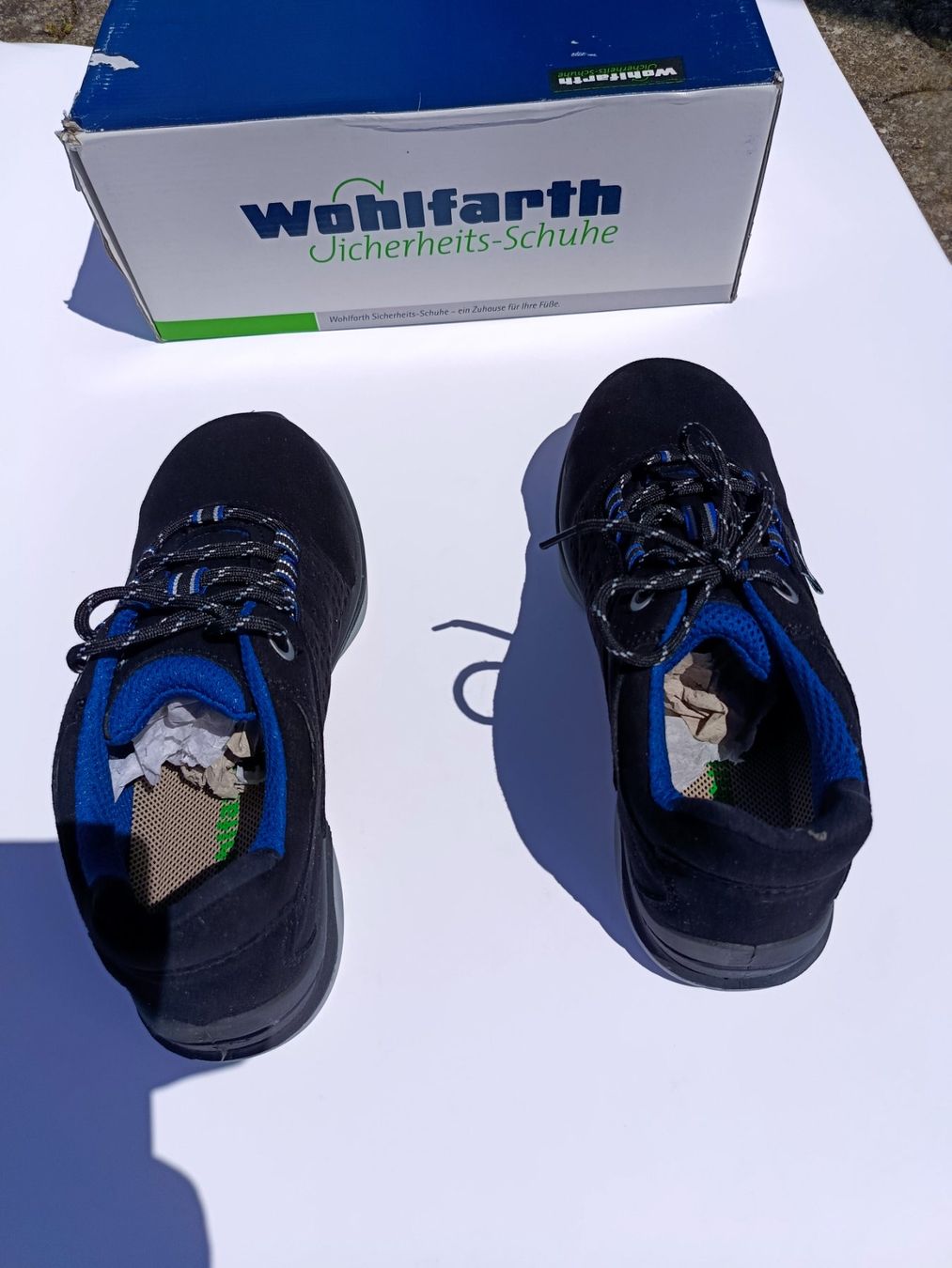 Scarpe da uomo: Sicherheit Schuhe Neu 41 Größe – Nuovo e nell'imballaggio originale da Niederglatt SG venduto da Titanium34 1