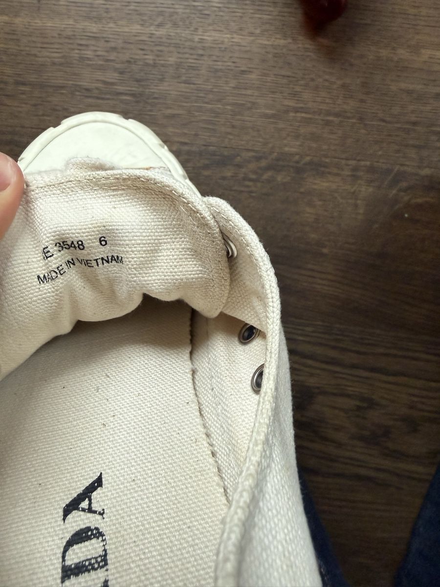 Prada Scarpe da uomo: Prada Sneaker – Usato da Zürich venduto da nazar__ 5
