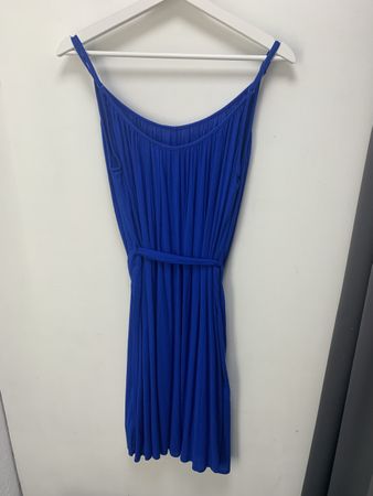 Sommerkleid von Tranquillo mit Bindeband und Trägern