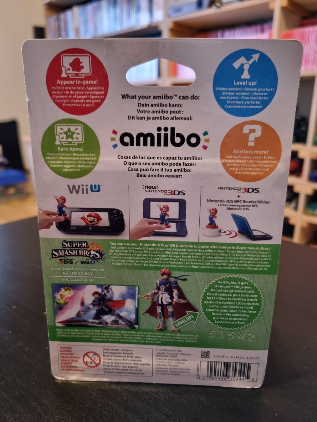 Nintendo Spiele: amiibo Super Smash Bros. Roy - NEU & OVP – Neu und originalverpackt aus Vilters von oOLinkOo 1