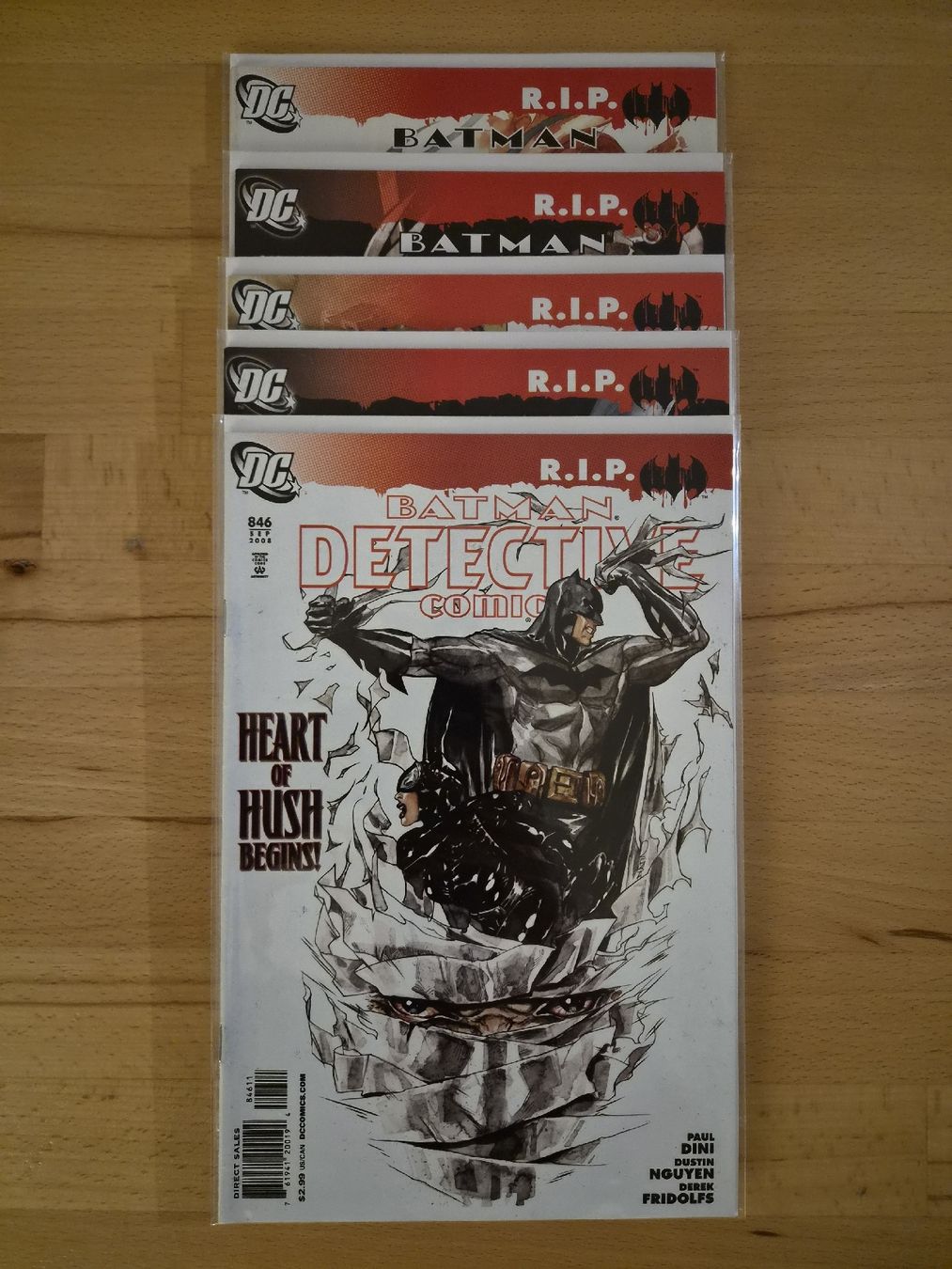 Comics: Detective Comics #846-850 – Neu (gemäss Beschreibung) aus Biel/Bienne von collector_comics
