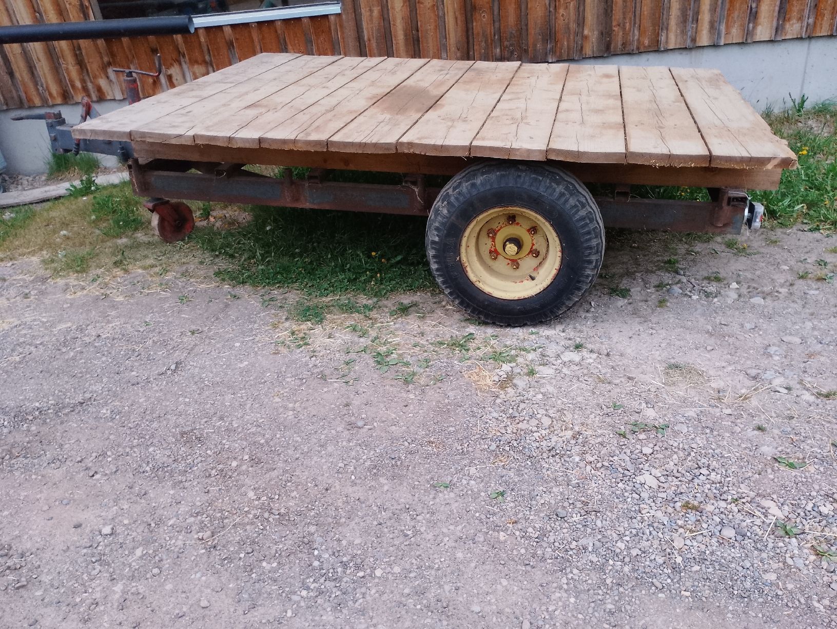 Anhänger: Anhänger an Traktor – Gebraucht aus Hundwil von pilzi01