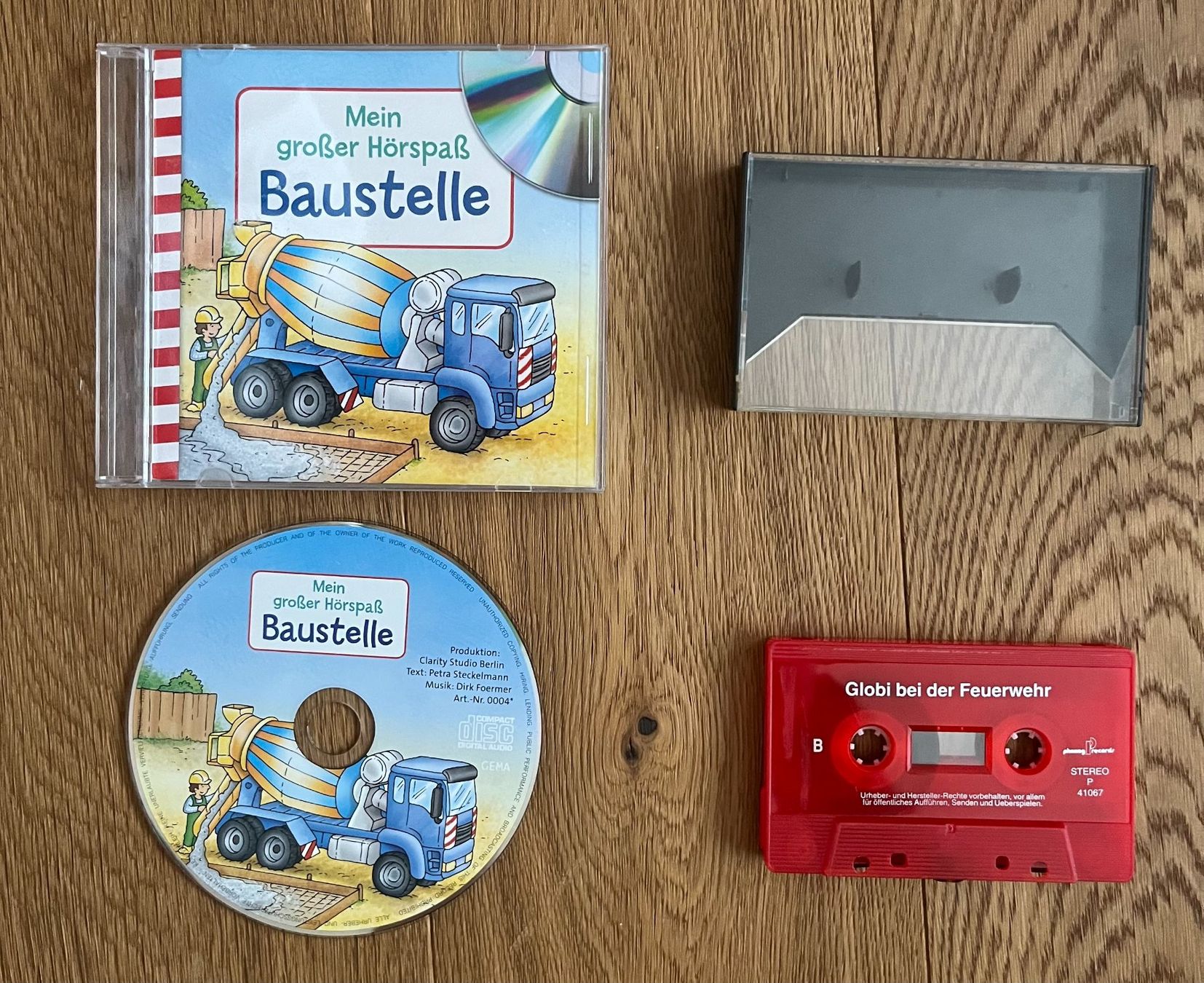 CDs: CD und Kasette – D'occasion à Bäretswil par Ctacol