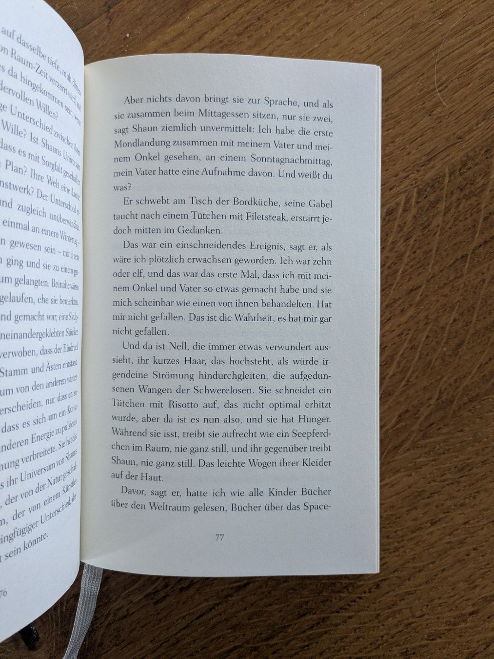 Bücher: Samantha Harvey: Umlauf Bahnen  – Gebraucht aus Wohlen AG von merkur0300 1